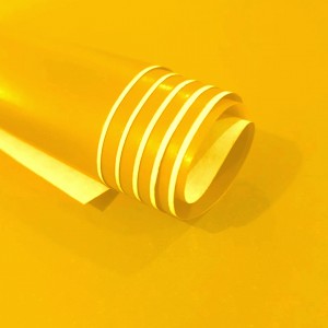 AFICHE COLOR AMARILLO HUEVO